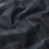 Látka na košile tartanová kostka – noční modrá/černá,  thumbnail number 2