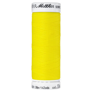 Šicí nit Seraflex pro elastické švy (3361) | 130 m | Mettler – citrónově žlutá, 