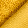 Bavlněný materiál šerpa jednobarevný – hořčicove žlutá,  thumbnail number 4