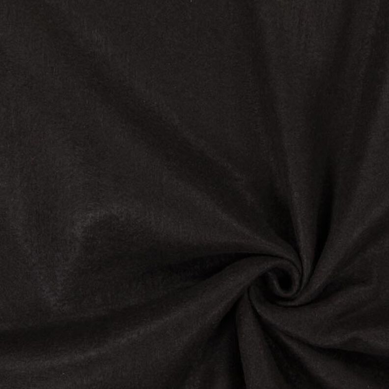 Plsť 180 cm / tloušťka 1,5 mm – černá,  image number 1