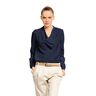 Krepžoržet Moss – navy,  thumbnail number 5