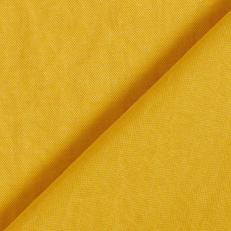 Jemná směs hladké viskózy – hořčicove žlutá, image number 3