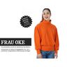 FRAU OKE svetr s volánkovými rukávy a širokými manžetami | Studio Schnittreif | XS-XXL,  thumbnail number 1