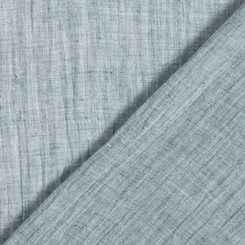 Voálová drcená melanž – ocelová modr,  image number 5