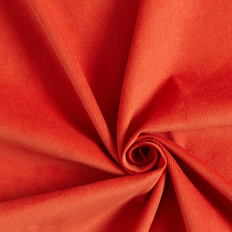 Dětský manšestr Jednobarevné provedení – terracotta, image number 1
