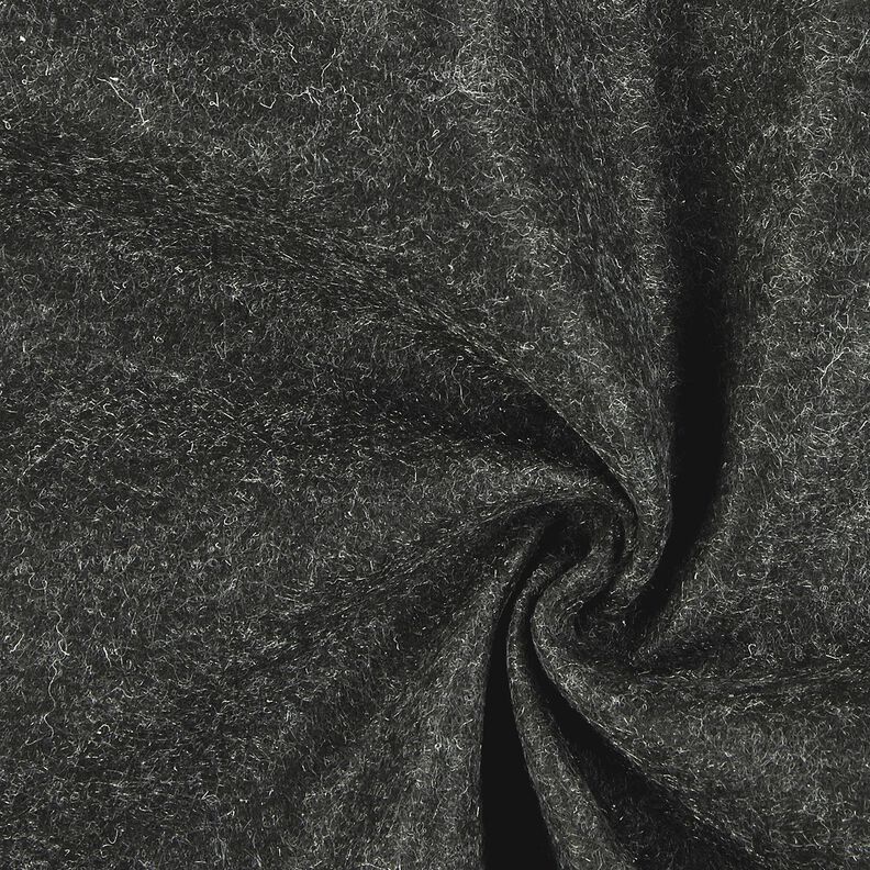 Plsť 90 cm / tloušťka 1 mm – antracitová, image number 1