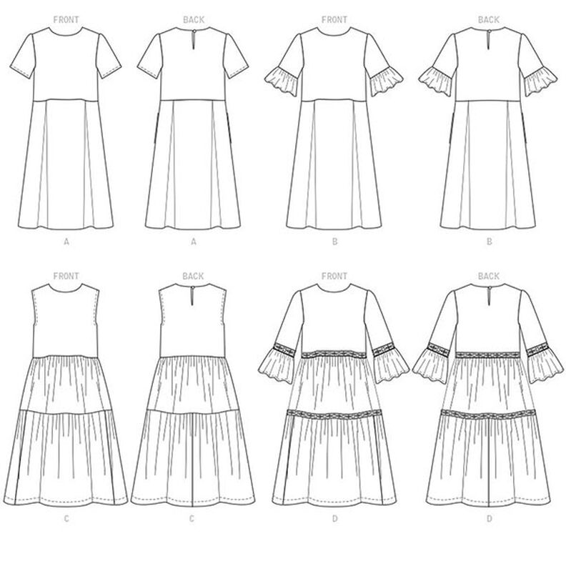 Šaty, McCall‘s 7948 | 40-48,  image number 13