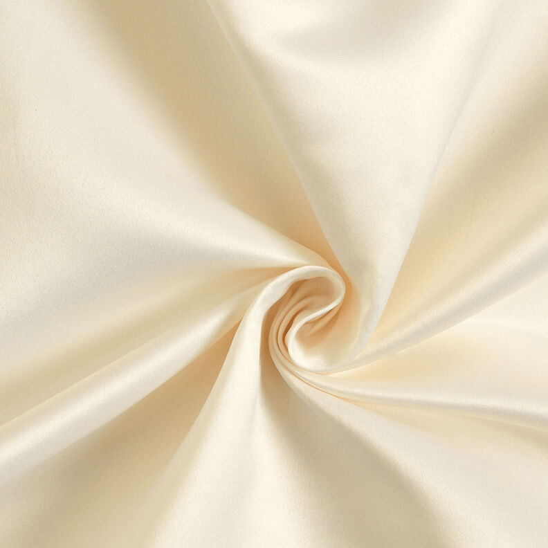 Satén Duchesse – světle béžová, image number 1