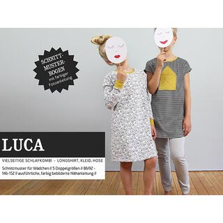 LUCA Univerzální spací souprava pro dívky | Studio Schnittrei | 86-152, 