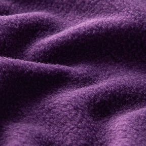 Fleece s protižmolkovou úpravou – švestková, 