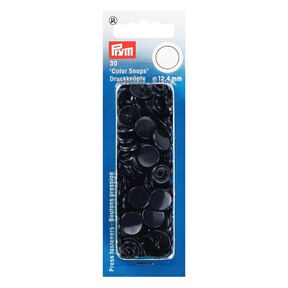 Patentky Color Snaps 1 – namornicka modr | Prym, 