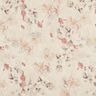 Stretchový velur s podšívkou ze sherpy, jemné květiny | Katia Fabrics – přírodni,  thumbnail number 1