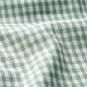 Bavlněná látka Vichy károvaná 0,5 cm – šalvějová/bílá,  thumbnail number 2