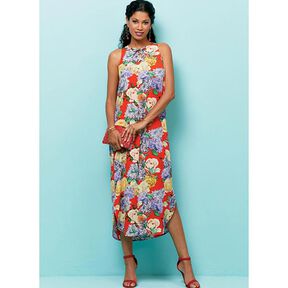 Šaty, Butterick 6551 | L - XXL, 