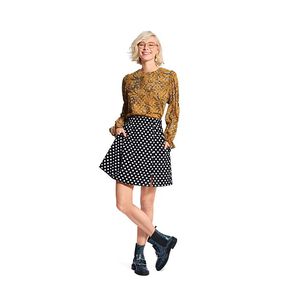Sukně, Burda 6027 | 34 - 48, 