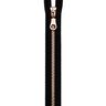 Zip S14, dělitelný  | Prym – černá/růžově zlatá,  thumbnail number 1