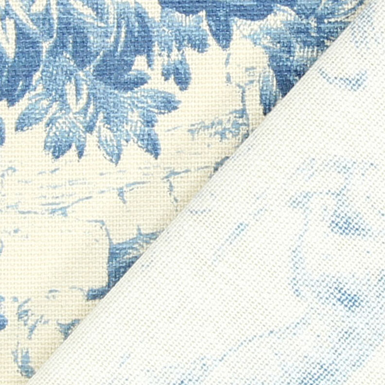 Toile de Jouy – ocelová modr,  image number 3