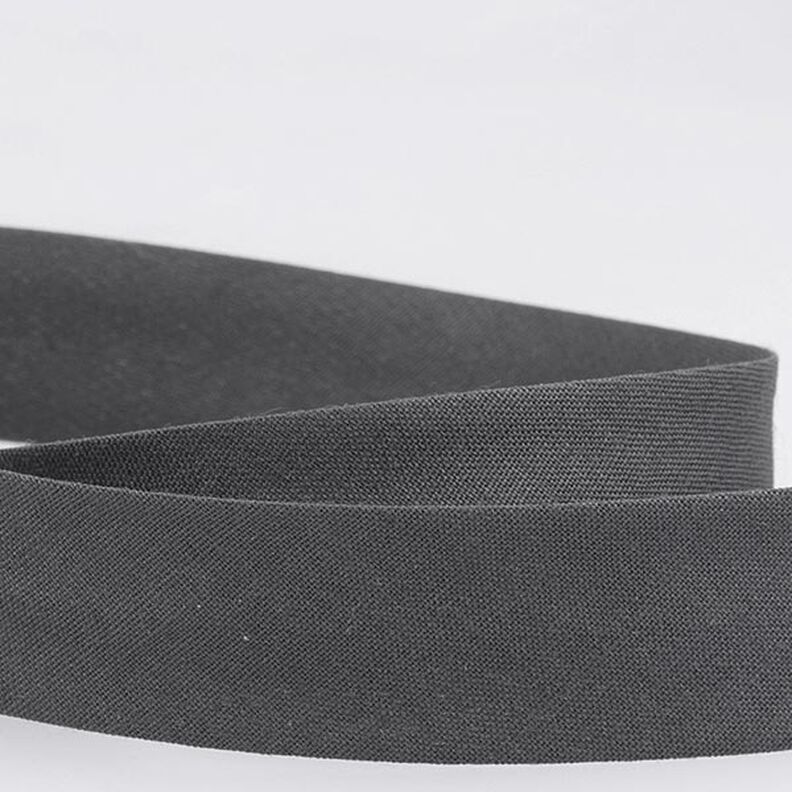 Schrägband  [Breite: 27 mm ] – šedá,  image number 1
