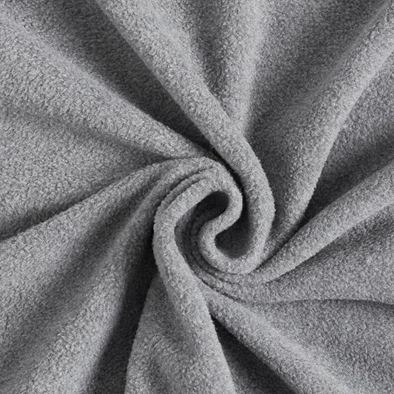 Fleece s protižmolkovou úpravou Melír – šedá, image number 1