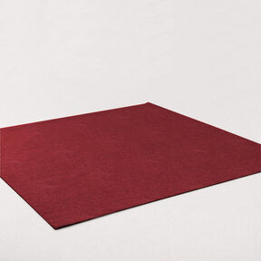 Plsť 45 cm / tloušťka 4 mm – bordó, 