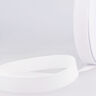 Šikmý proužek Polycotton [20 mm] – bílá,  thumbnail number 1