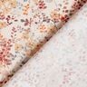 Bavlněný popelín Jemné podzimní větve | Katia Fabrics – přírodni/karmínově červená,  thumbnail number 4