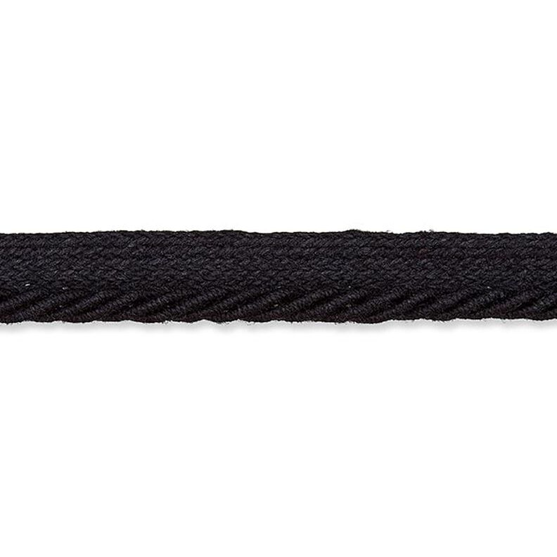 Šňůrková paspulka [9 mm] - černá,  image number 1