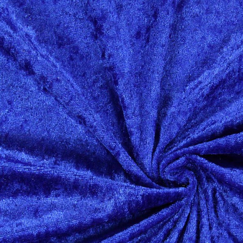 Panné samet – královská modr,  image number 1