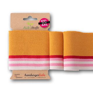 GOTS Bio náplety CUFF ME COLLEGE [140 cm | 7,5 cm] | Albstoffe | Hamburger Liebe, 