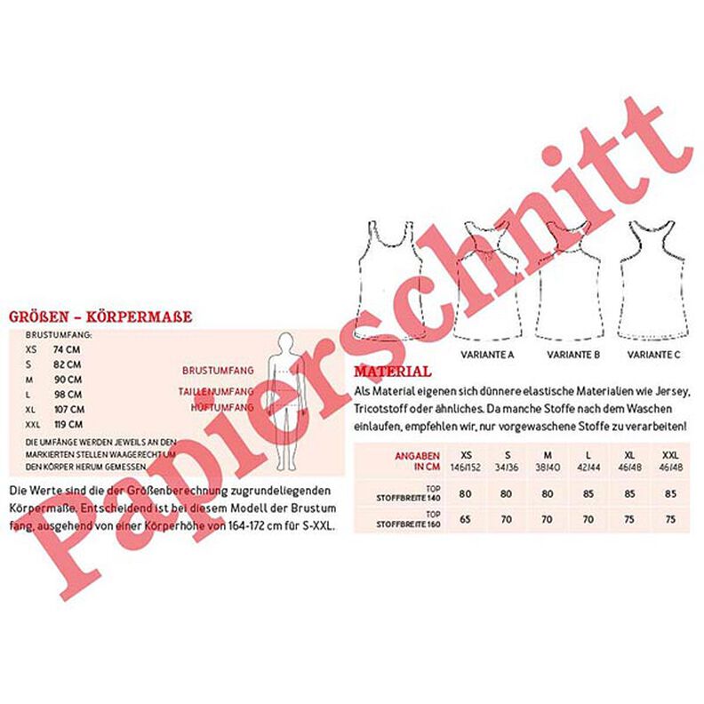 Dámský top FRAU HENNIE s racerbackem | Studio Schnittreif | XS-XXL,  image number 9