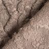Umělá kožešina diamanty – taupe (šedohnědá),  thumbnail number 4