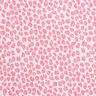 Látka na plavky s leopardím vzorem – bílá/růžová,  thumbnail number 1