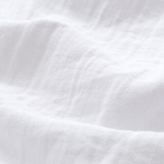 Bavlněný mušelín 280 cm – bílá, 
