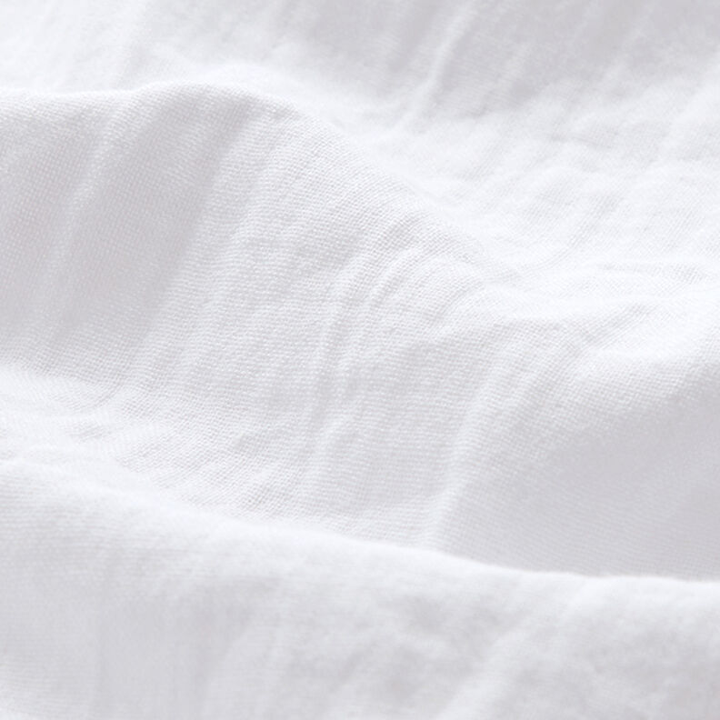 Bavlněný mušelín 280 cm – bílá,  image number 3