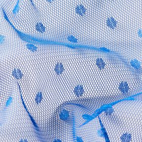 Softmesh puntíky – královská modr, 