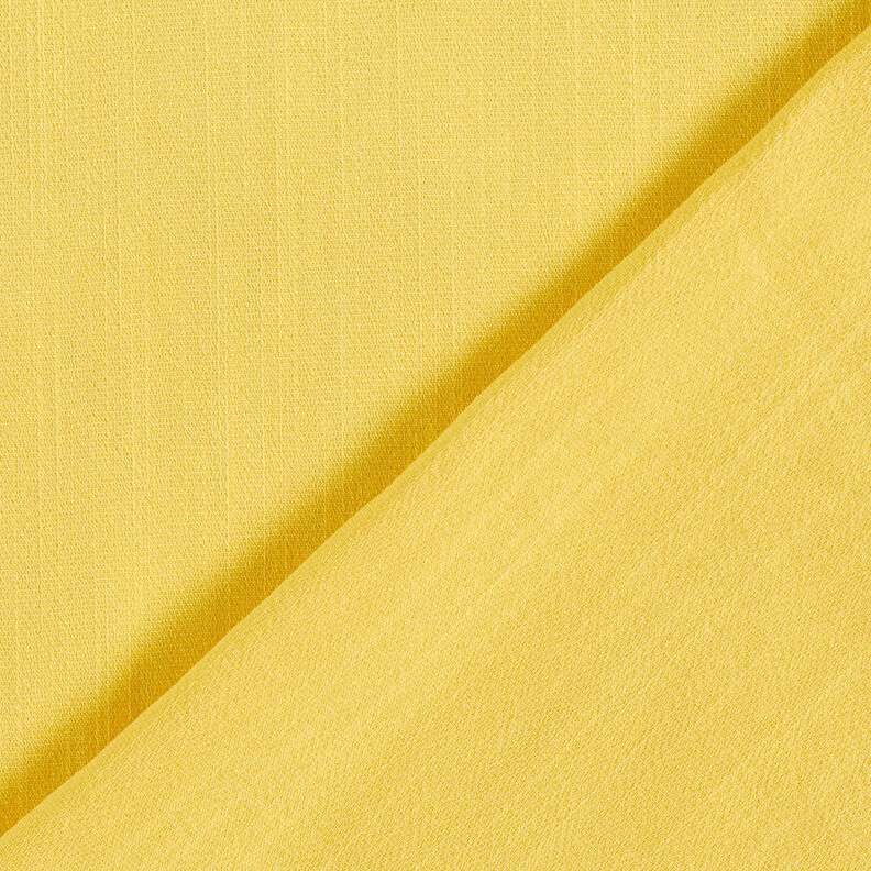 Strukturovaná bavlněná směs – žlutá, image number 4
