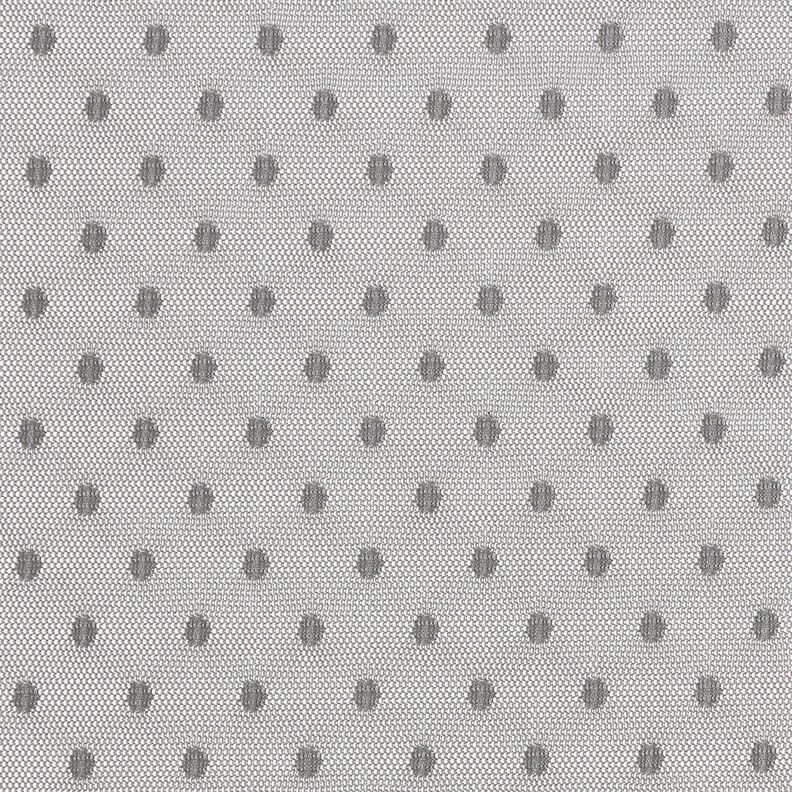 Softmesh puntíky – sloní šedá,  image number 1