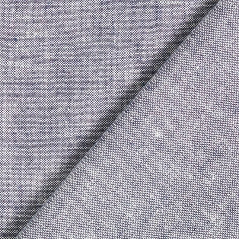 směs bavlny a lnu Melír – namornicka modr,  image number 3