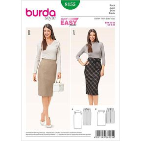 Sukně, Burda 8155, 