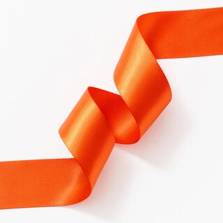 Saténová stuha [25 mm] – oranžová, 