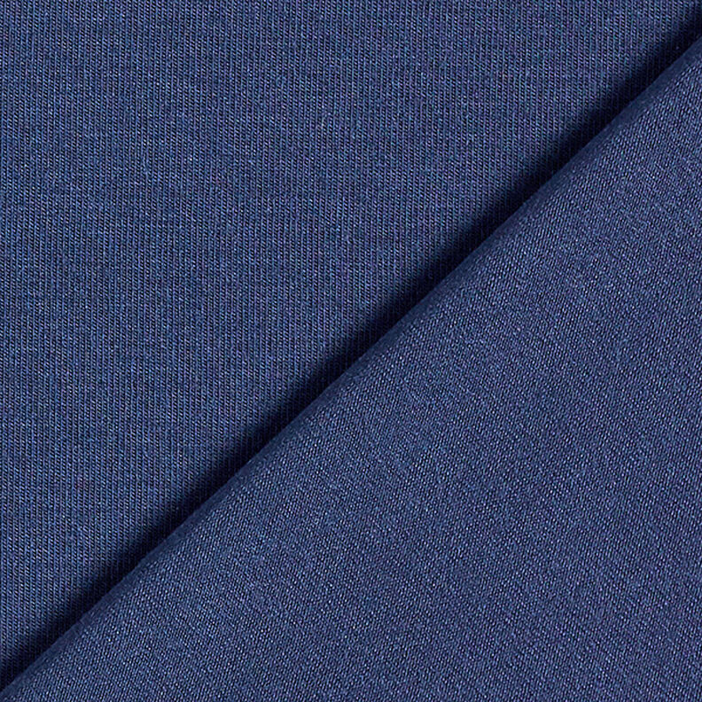 Tencel™ Modalový žerzej – namornicka modr,  image number 3