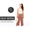 FRAU HEDDA – kalhotová sukně se širokými nohavicemi a elastickým pasem, Studio Schnittreif  | XS - ,  thumbnail number 1