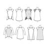 Topy|Tunika, McCalls 7093 | 32 - 48,  thumbnail number 10