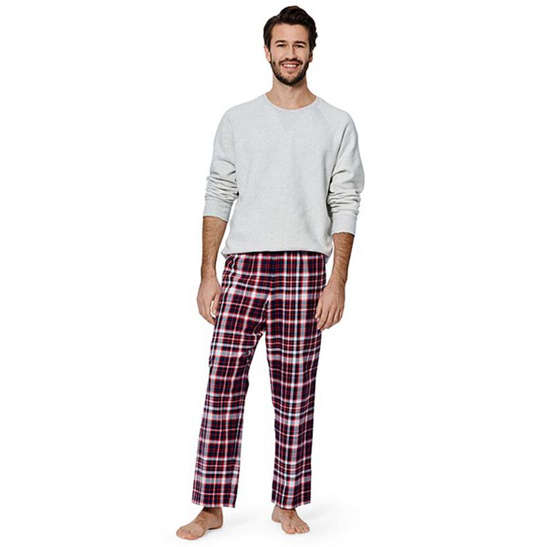 pyžamo UNISEX | Burda 5956 | M, L, XL,  image number 3