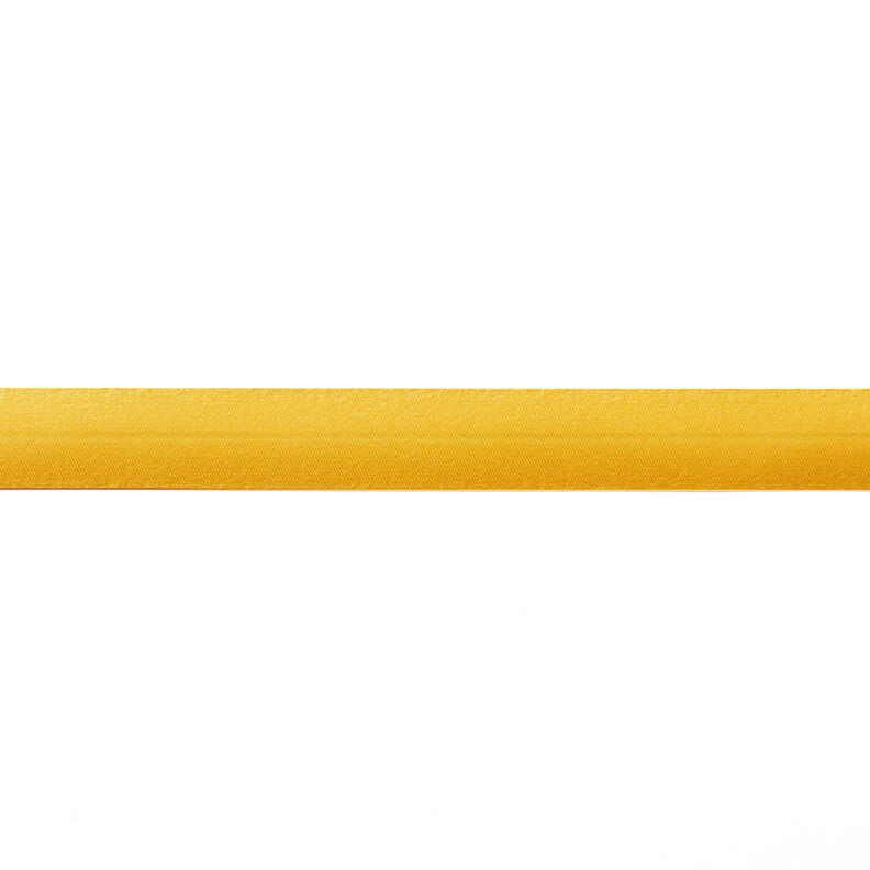 Šikmý proužek Satén [20 mm] – sluníčkově žlutá,  image number 1