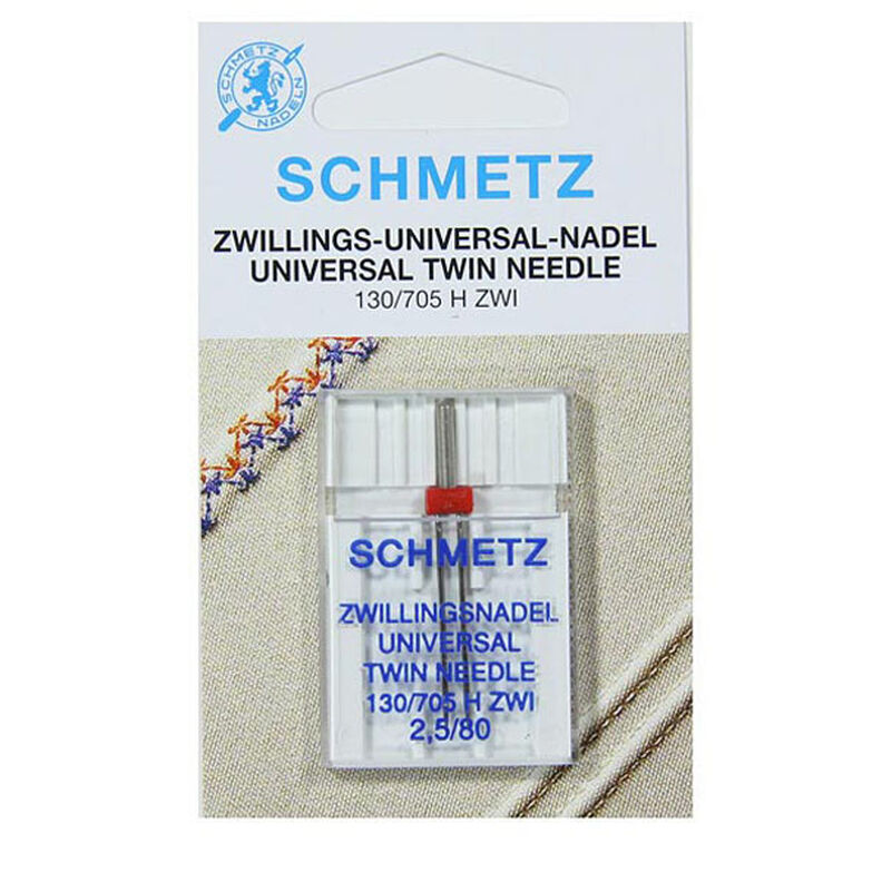 Dvojitá univerzální jehla [NM 2,5/80] | SCHMETZ,  image number 1