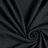 Bavlněná pletenina – černá,  thumbnail number 1