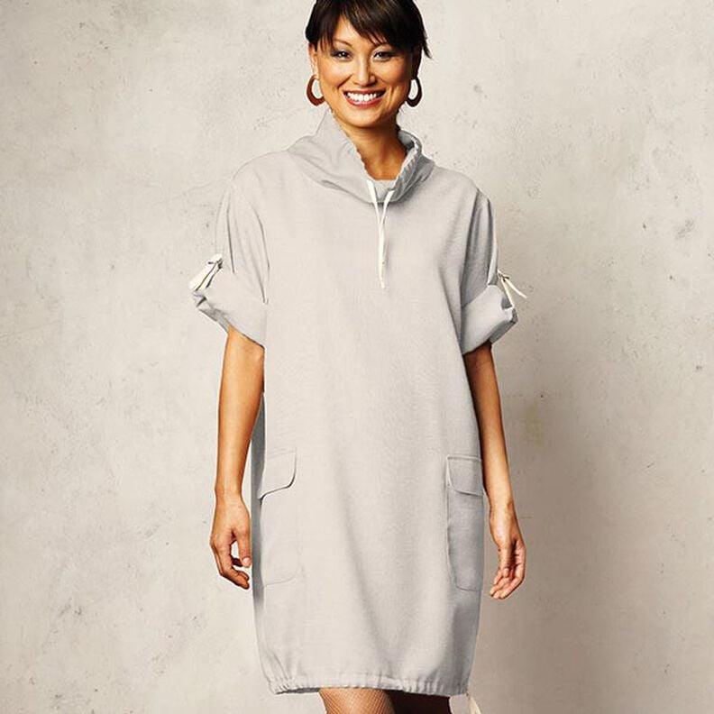 Lehké francouzské froté jednobarevné – přírodni,  image number 9