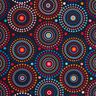 Plavkovina Mandala – černomodrá/ohnivě červená,  thumbnail number 6
