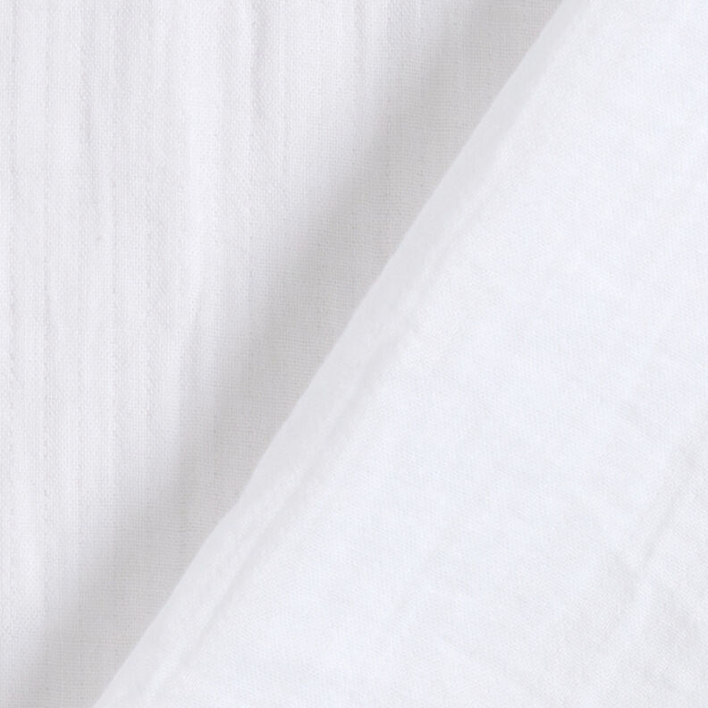 Bavlněný mušelín 280 cm – bílá,  image number 4